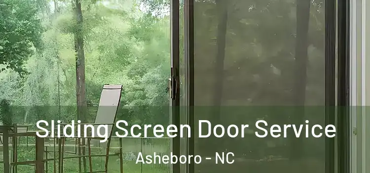  Sliding Screen Door Service Asheboro - NC